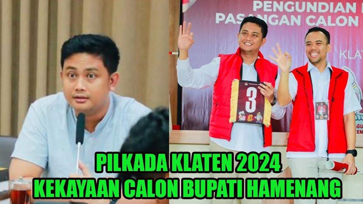 Ini sosok Hamenang Wajar Ismoyo, Bupati Klaten Terpilih 2024 penerus Sri Mulyani, pernah jadi reporter Trans7, stasiun TV milik Chaerul Tanjung, juga pernah kerja sebagai pegawai Bank Bukopin .