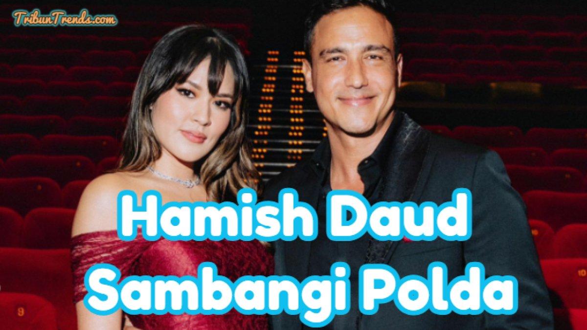 Hamish Daud mendadak sambangi Polda Metro Jaya pada Selasa, 5 November 2024. Suami Raisa itu konsultasi soal pencemaran nama baik.