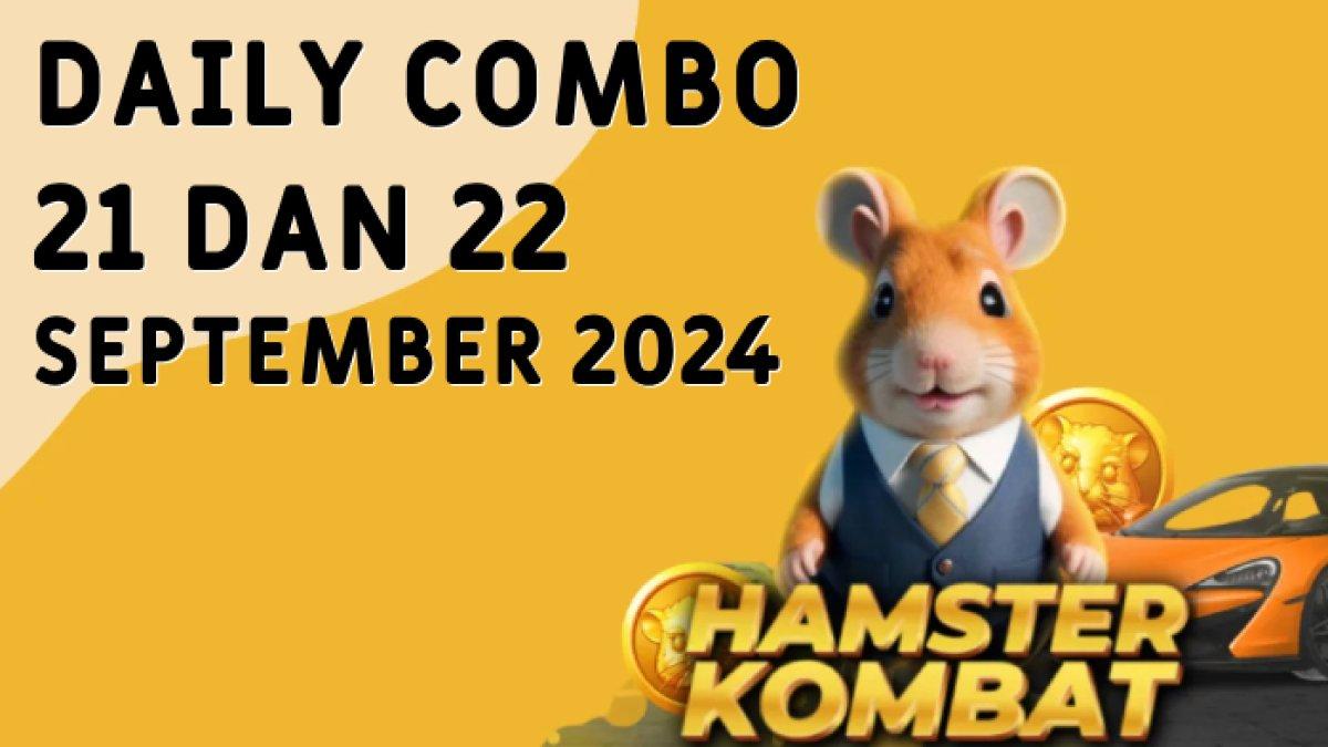 Hamster kombat комбо 21 22 августа