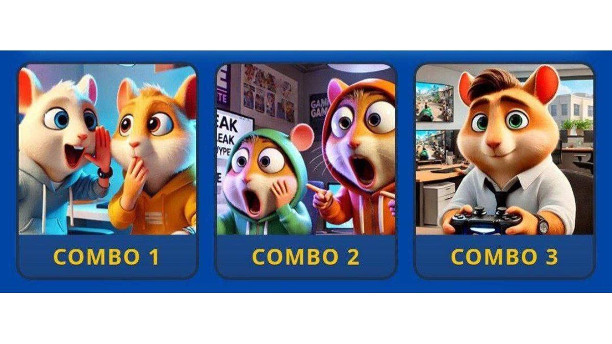 Hamster Kombat GameDev Heroes Daily Combo 24 April 2025.