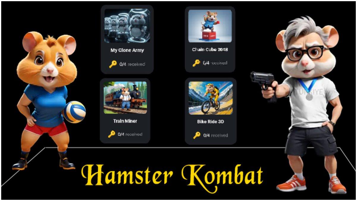 Hamster Kombat keluarkan fitur baru, bisa bermain game.