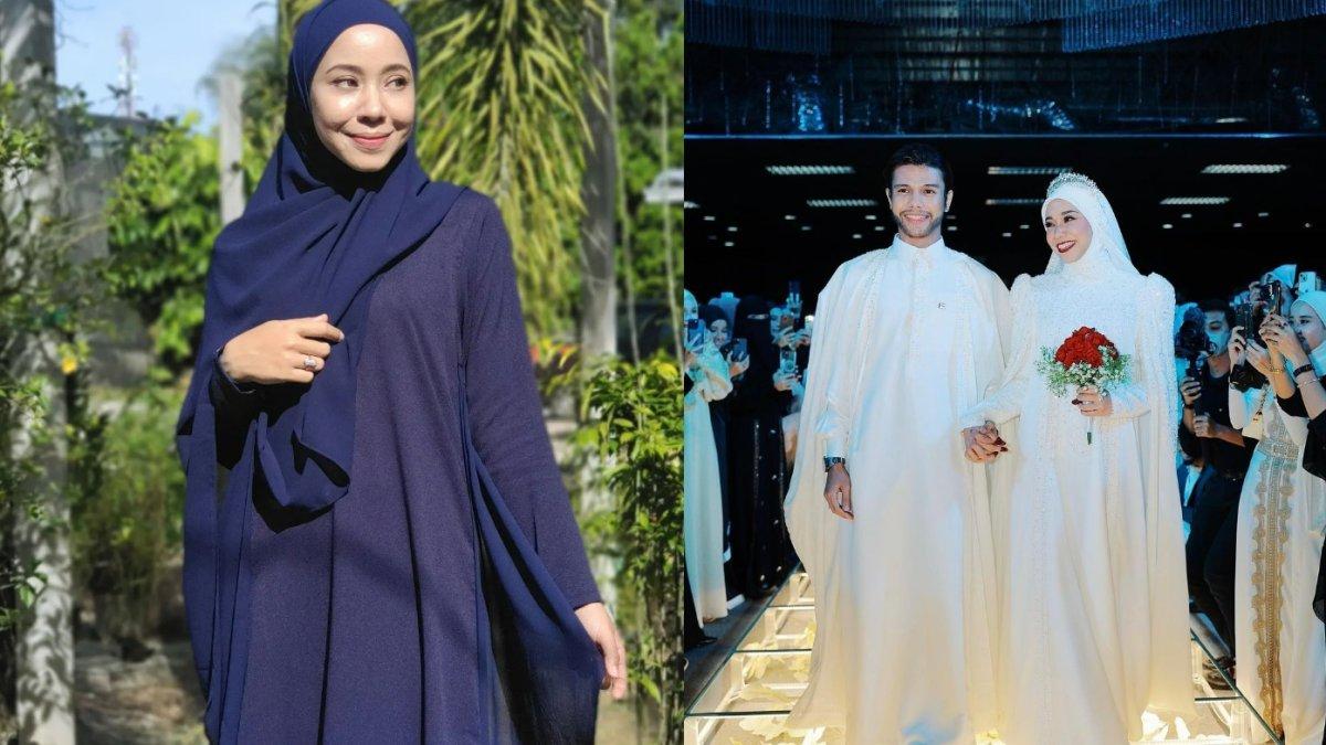 Hana Ismail istri Dai Syed
