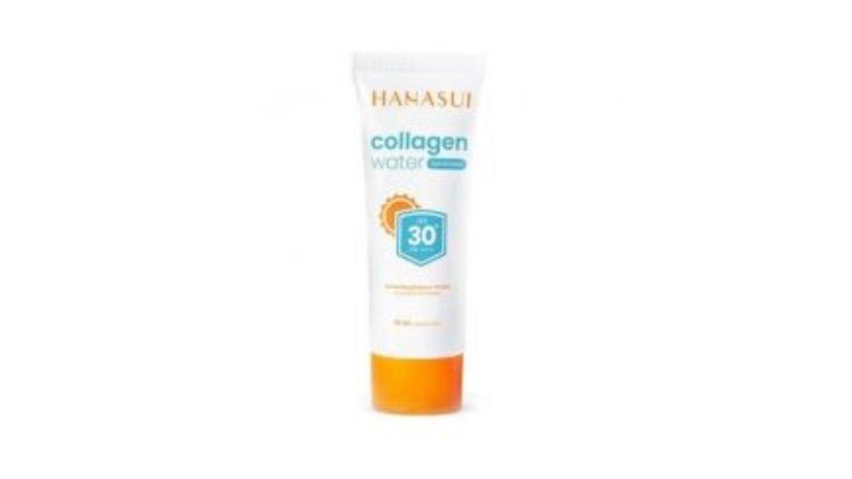 Hanasui Collagen Water Sunscreen SPF 30 PA++