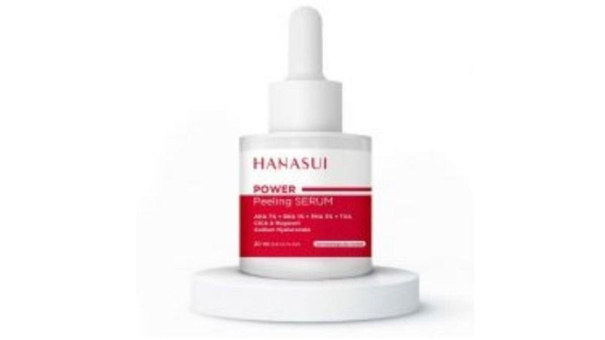 REKOMENDASI PEELING SERUM - Foto produk Hanasui Power Peeling Serum, diolah dari femaledaily.com, Kamis (27/2/2025). Berikut rekomendasi peeling serum yang bisa mengangkat sel kulit mati dan menghilangkan flek.