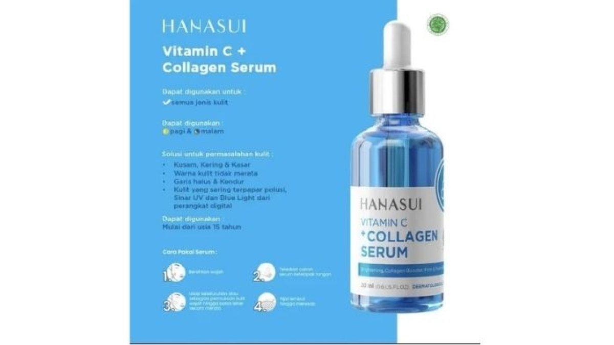Hanasui Vitamin C + Collagen Serum New Look & Improved Formula