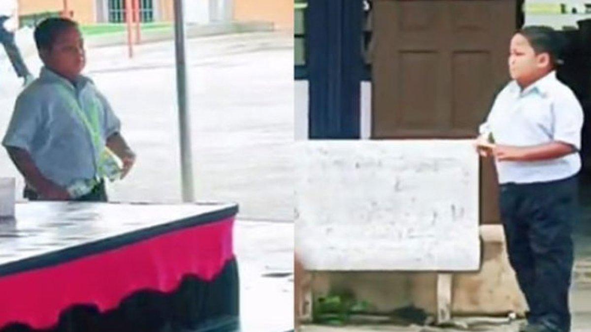 Hancur hati ayah lihat anaknya mondar-mandir sendirian tak punya teman di sekolah baru
