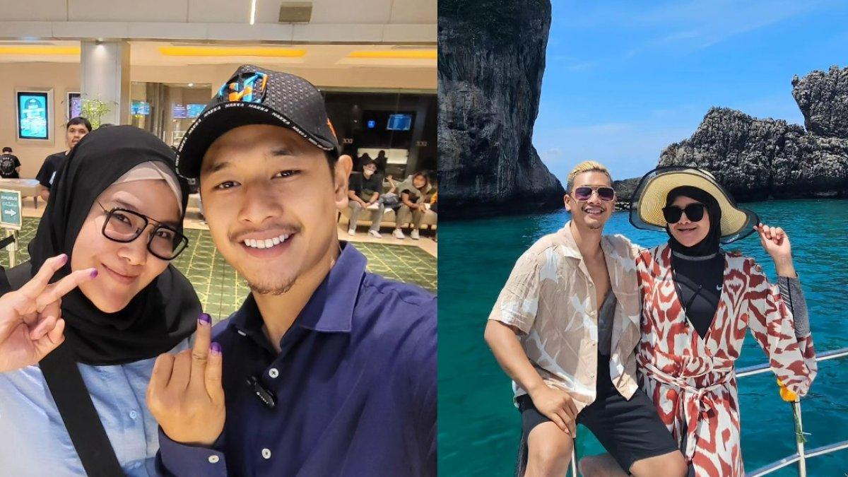 Hanifan dan sang istri, Pipiet Kamelia