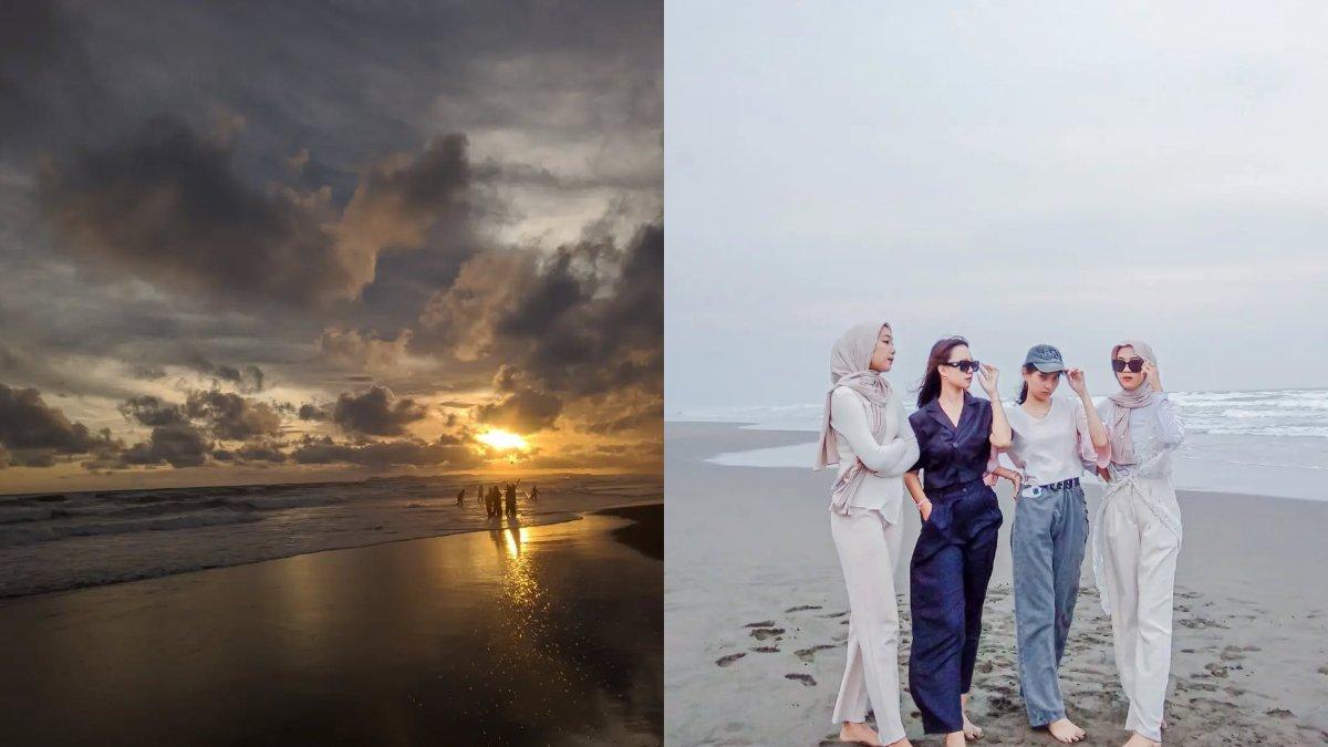 Rekomendasi tempat wisata, hanya 1 jam dari Purwokerto, Ada pantai yang dikenal surga tersembunyi, tempat yang pas untuk menikamti libur Lebaran 2025.
