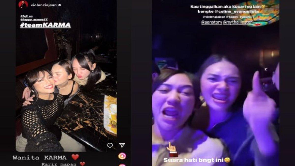 Happy Asmara nyanyi Rungkad di depan Denny Caknan dan Bella Bonita a