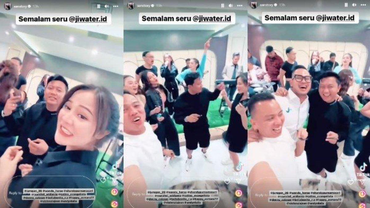 Happy Asmara nyanyi Rungkad di depan Denny Caknan dan Bella Bonita