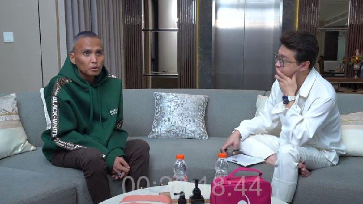 Hard Gumay kini kurus, bobotnya sempat turun jadi 30 kg