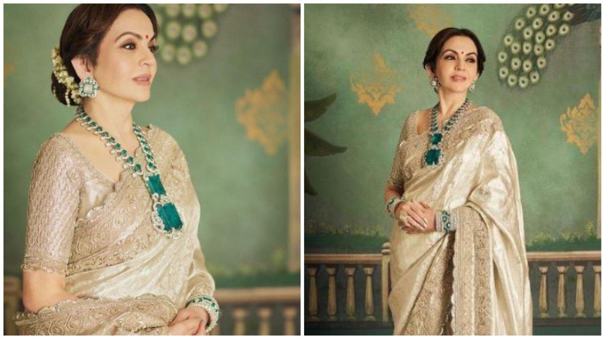 Harga kalung dan cincin Nita Ambani capai ratusan triliun