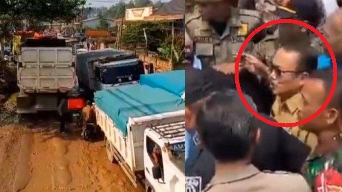Harta Camat Parungpanjang bertambah Rp 2 miliar saat warganya tersiksa truk tambang. Isi garasinya banyak kendaraan mentereng