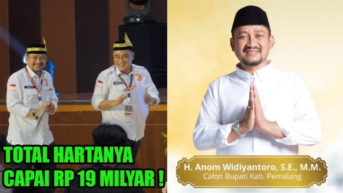 Harta Kekayaan Anom Widiyantoro