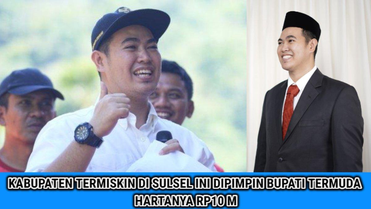 Harta kekayaan Muhammad Yusran Lalogau, Bupati Pangkep, Sulawesi Selatan Terpilih 2024.