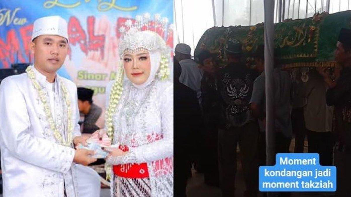 Haru Pengantin Wanita Meninggal Usai Ijab Kabul