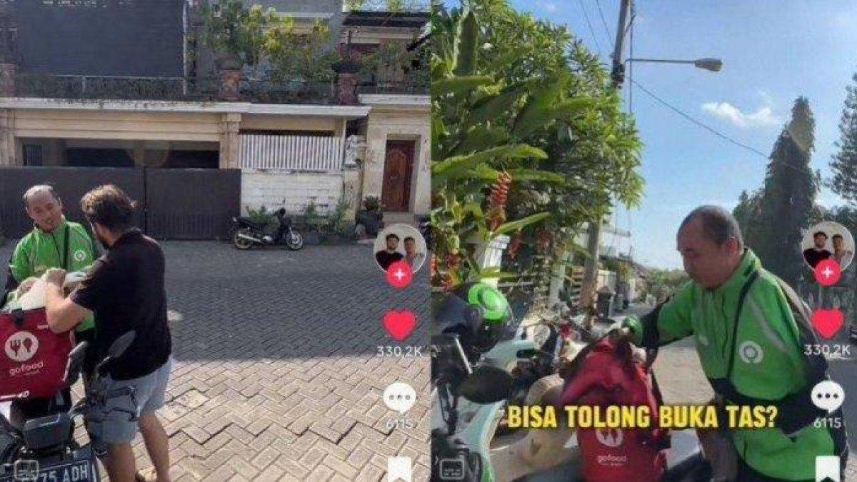 Viral kisah haru seorang driver ojek online disabilitas di Bali, dapat rezeki nomplok dari seorang bule.