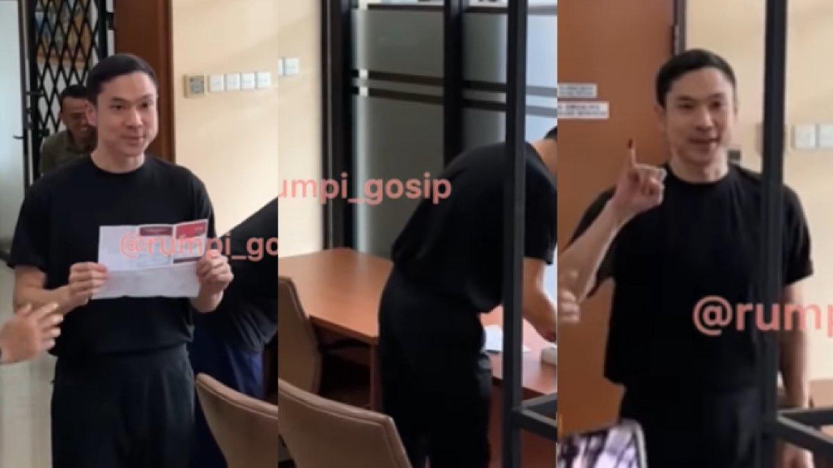 Harvey Moeis gunakan hak pilih di tahanan