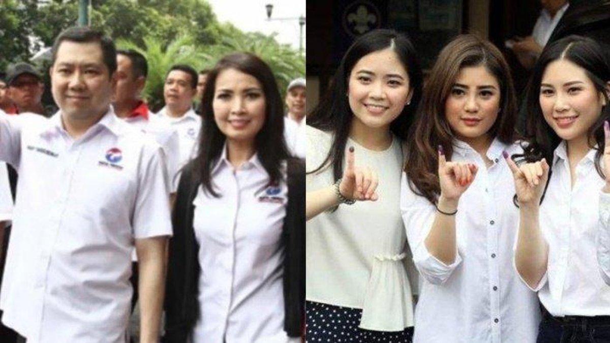 Nasib Hary Tanoesoedibjo dan keluarga pemilihan legislatif partai Perindo, terancam gagal ke Senayan.