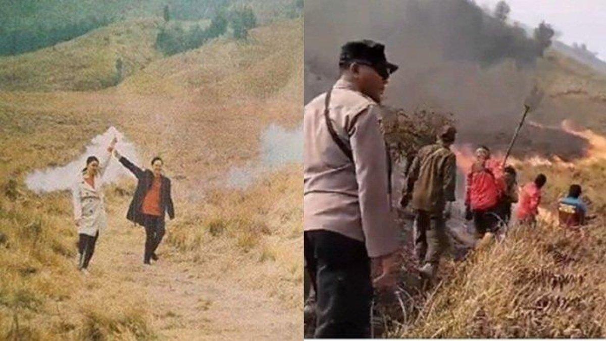 Hasil Foto Prewed Penyebab Bromo Kebakaran Dinilai Jelek Fotografer, Nasib Pasangan Terkuak, 'Emosi'