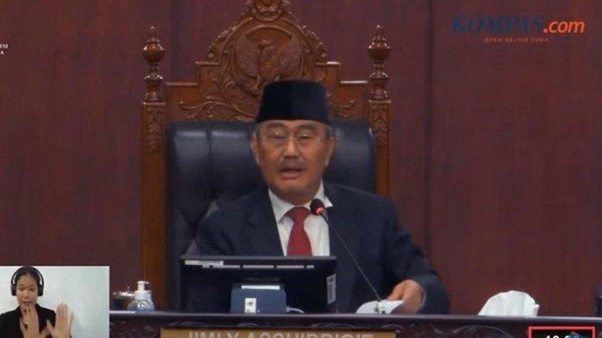 Hasil Putusan MKMK soal Kasus Kode Etik dan Perilaku Hakim Konstitusi: Terbukti Lakukan Pelanggaran
