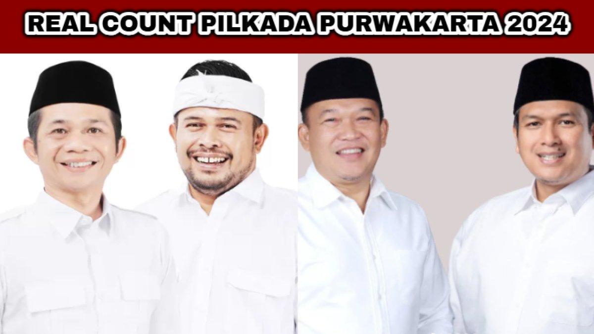 Hasil terupdate real count Pilkada Purwakarta, Jawa Barat 2024
