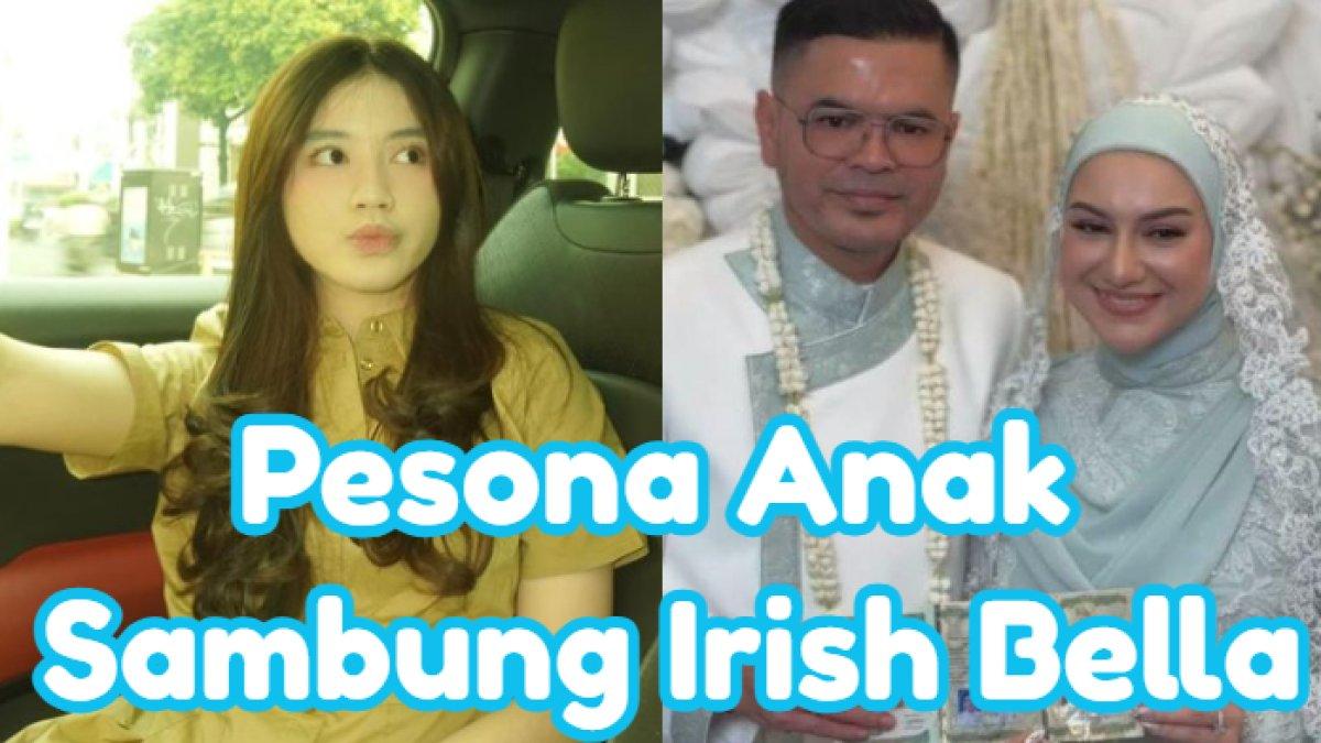 Inilah sosok Hasya, salah satu anak sambung Irish Bella. Putri kandung Haldy Sabri itu disebut-sebut sempat menjadi dancer penyanyi Naura Ayu.
