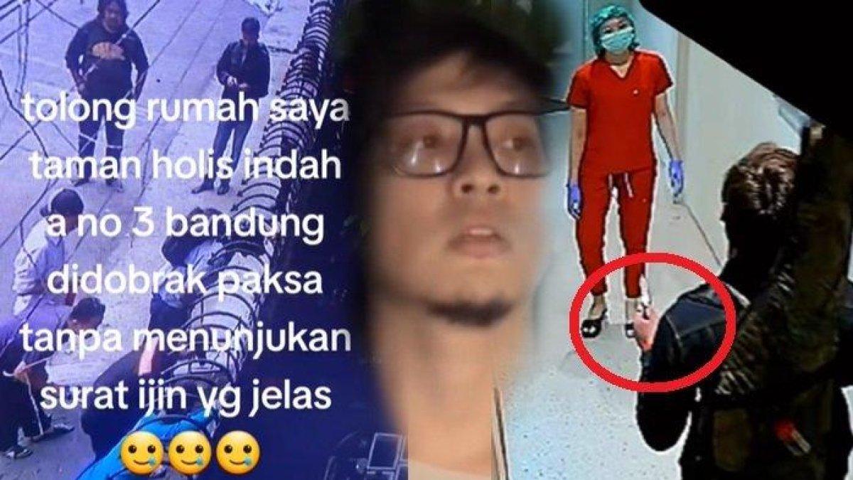 Hendak diamankan polisi, Samuel Sunarya buat narasi bohong