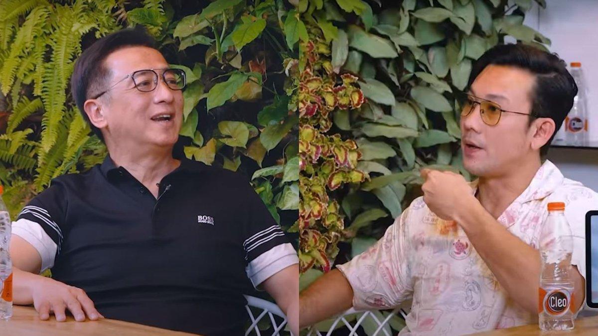 Hermanto Tanoko (kiri), konglomerat asal Surabaya lahir di gang bekas kandang ayam.