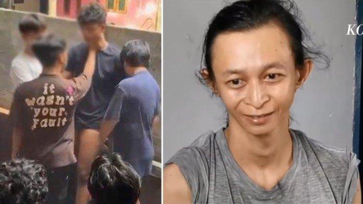 Hermanto, pemilik warung yang tempatnya jadi TKP bullying Vincent Rompies