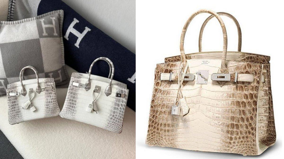 Hermes Himalayan Birkin, tak paling langka di dunia