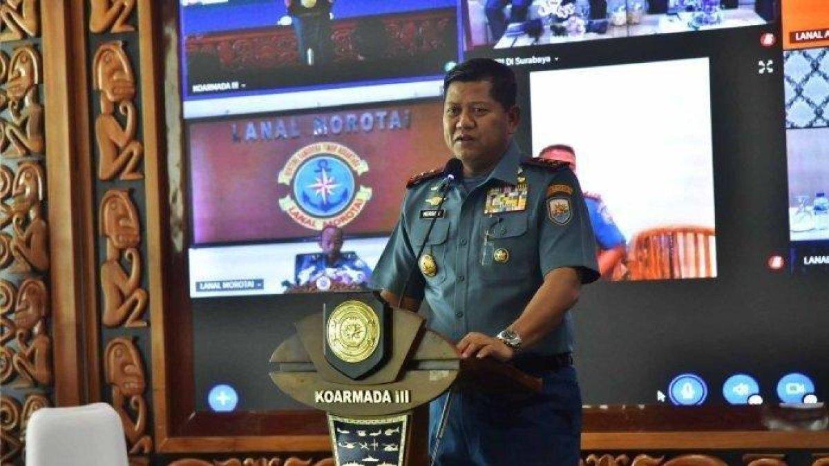PROFIL Laksda TNI Hersan, Mantan Ajudan Jokowi Jabat Pangkogabwilhan I ...