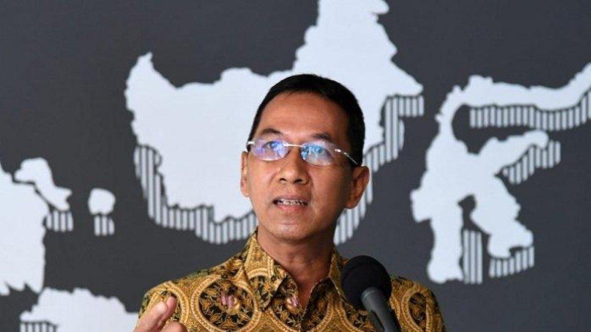 Heru Budi Hartono Penjabat (Pj) Gubernur DKI Jakarta pengganti Anies Baswedan.