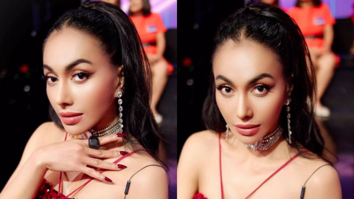HIDUNG BARU DENADA - Foto tangkapan layar Instagram @denadaindonesia, diolah Minggu (22/6/2025). Berikut potret hidung baru Denada setelah operasi di Thailand.