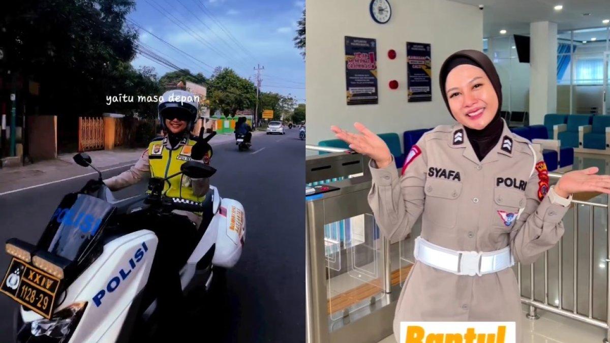 Hikma Nur Syafa kini kembali bertugas di Bantul