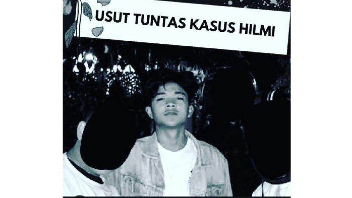 Hilmi, santri pondok pesantren di Kuningan meninggal diduga karena dianiaya senior.