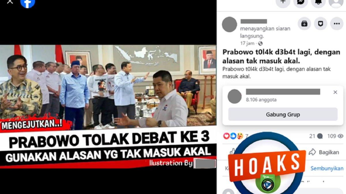 Hoax prabowo lagi