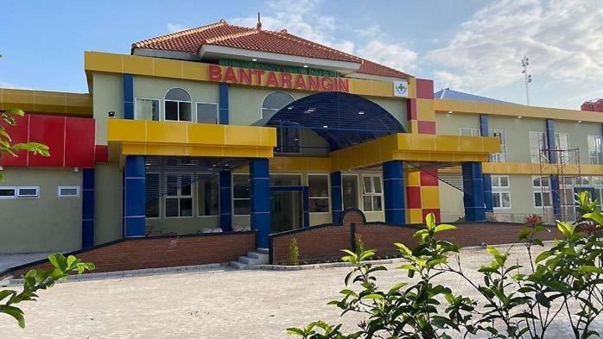 Hospital Bantarangin Ponorogo (foto pekan lalu) yang siap diresmikan pada November mendatang.