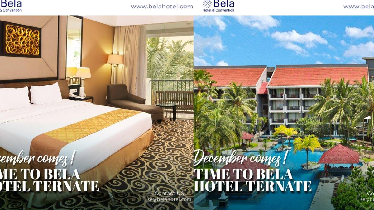Hotel Bela Ternate milik mendiang Benny Laos yang kini diwarisi Sherly Tjoanda