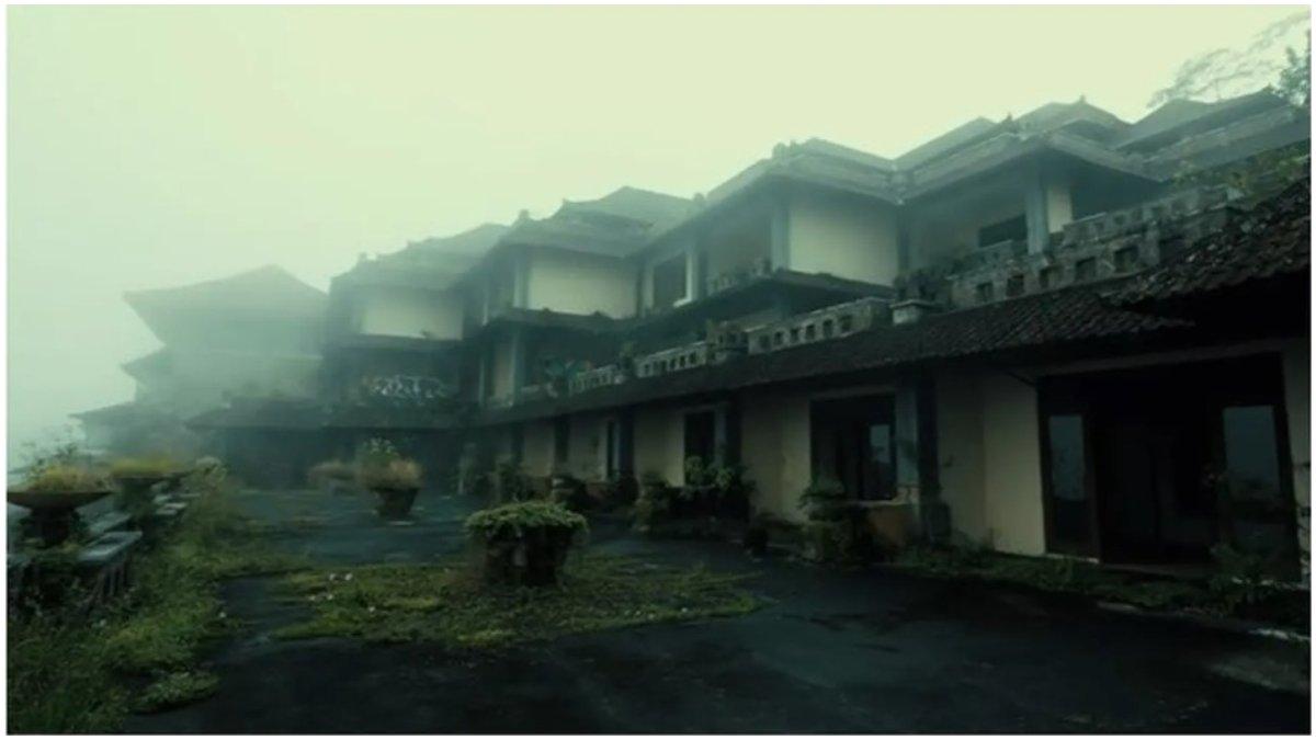 Hotel bernama Pondok Indah Bedugul milik Tommy Soeharto.