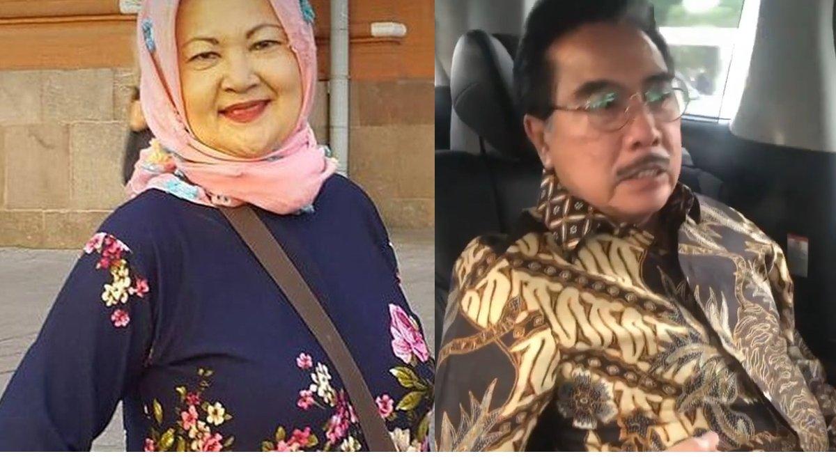 ISTRI PERTAMA: Kolase foto Hotma Sitompul dan Rosmawaty Ginting. Inilah sosok Rosmawaty Ginting mantan istri pertama Hotma Sitompul yang tengah menjadi sorotan di tengah kabar meninggalnya pengacara kondang itu, Rabu (16/4/2025).