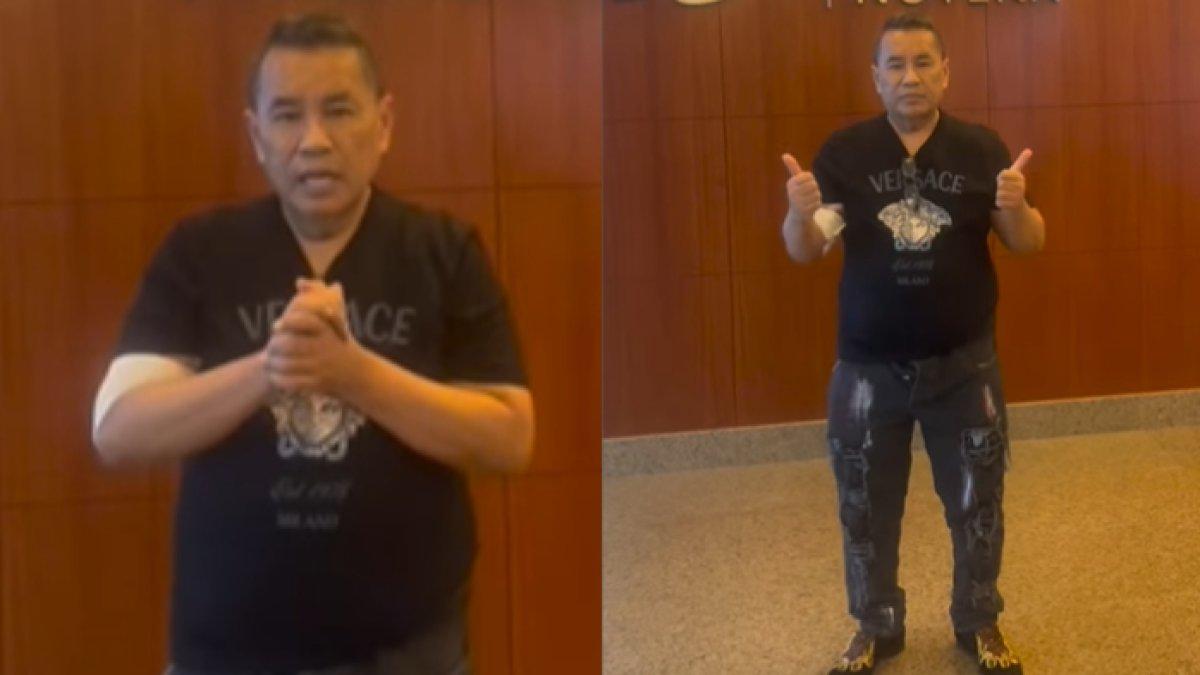 HOTMAN PARIS PULIH - Potret Hotman Paris diambil dari Instagram pada Jumat (28/2/2025). Hotman Paris kabarkan sudah diperbolehkan keluar dari rumah sakit.