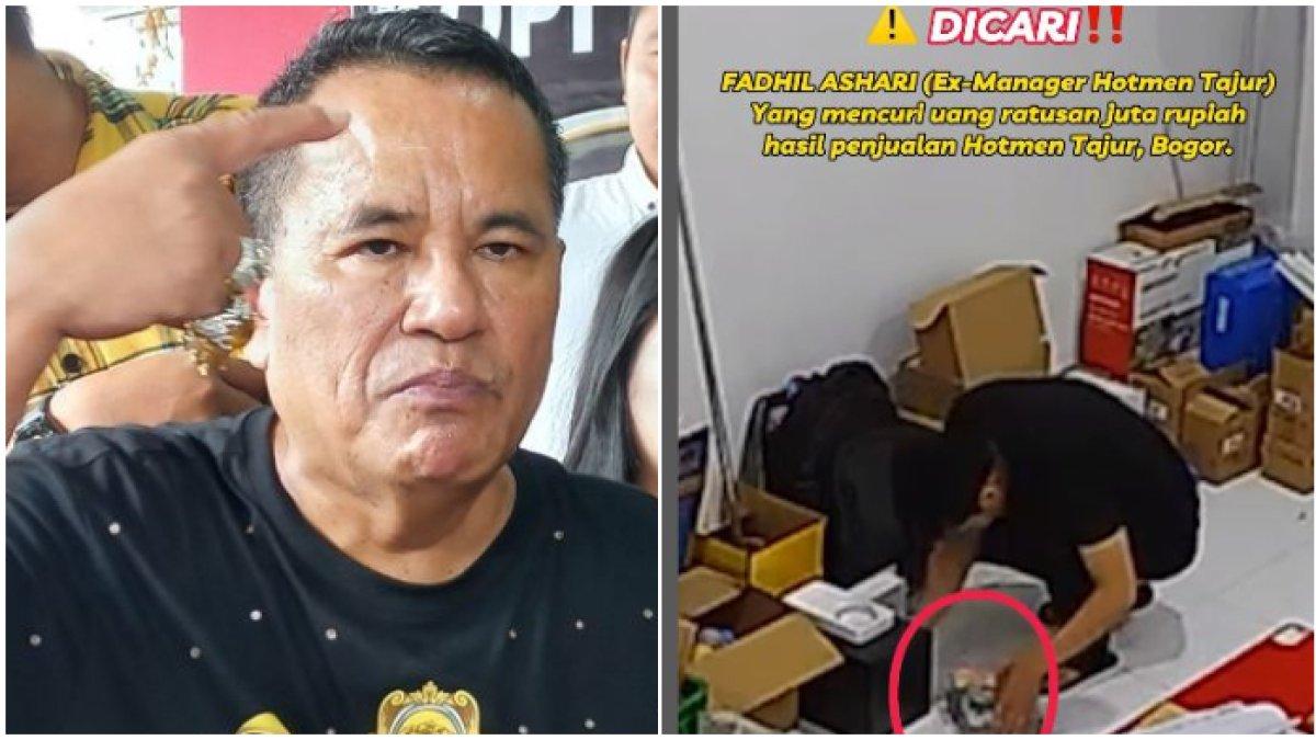 Hotman Paris murka uangnya dimaling karyawannya