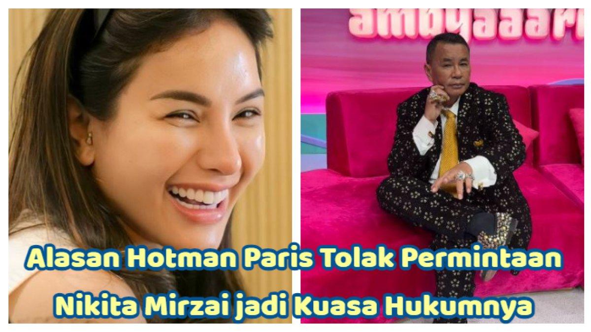 Hotman Paris tolak tawaran Nikita Mirzani untuk jadi kuasa hukumnya