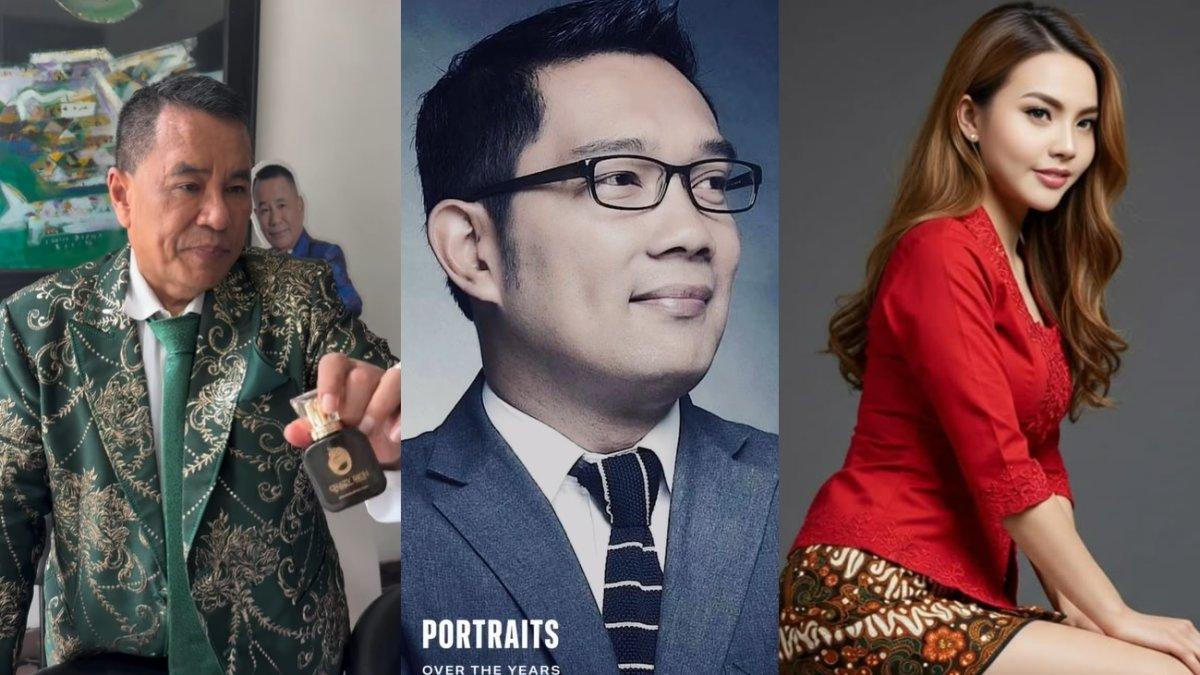 KONFLIS RS-LISA - Potret Hotman Paris, Ridwan Kamil, dan Lisa Mariana diambil dari Instagram pada Jumat (18/4/2025). Hotman Paris ungkap isi chat Ridwan Kamil soal pria diduga hamili Lisa Mariana