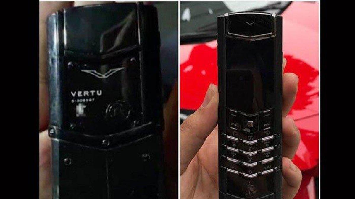 Hp Vertu yang Viral Ditemukan Emak-emak, Dikira Harganya Murah Padahal Rp 600 Jutaan. Simak spesifikasinya.