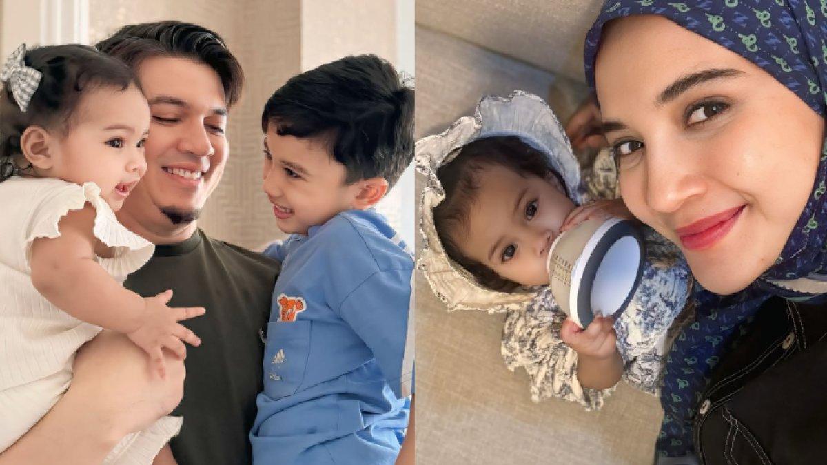 POTRET WAJAH HUMAIRA - Zaskia Sungkar akhirnya memperlihatkan wajah putri angkatnya, Humaira pada Jumat (31/1/2025). Humaira ternyata begitu cantik, bahkan mirip dengan Zaskia Sungkar saat masih kecil.