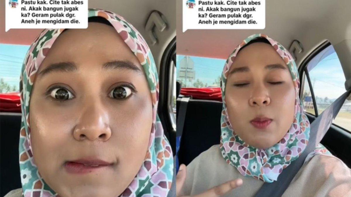 Huzaifah kesal meja di restoran yang sudah ditempatinya diserobot ibu hamil