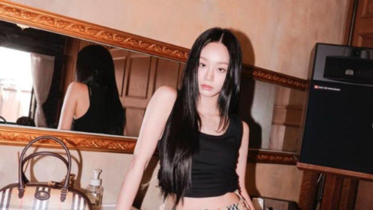 ARTIS HIDUP SUSAH - Foto artis Korea Hyeri diolah dari Instagram @hyeri_0609, Rabu (2/7/2025). Artis Hyeri termasuk artis Korea yang dulu hidup susah sebelum terkenal.