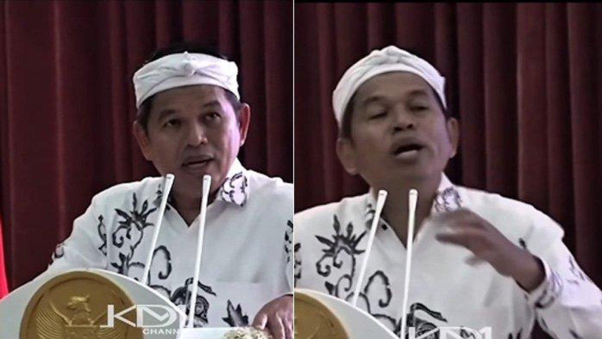 DEDI MULYADI - Gubernur Jawa Barat Dedi Mulyadi melarang ormas minta THR Lebaran ke instansi atau perusahaan